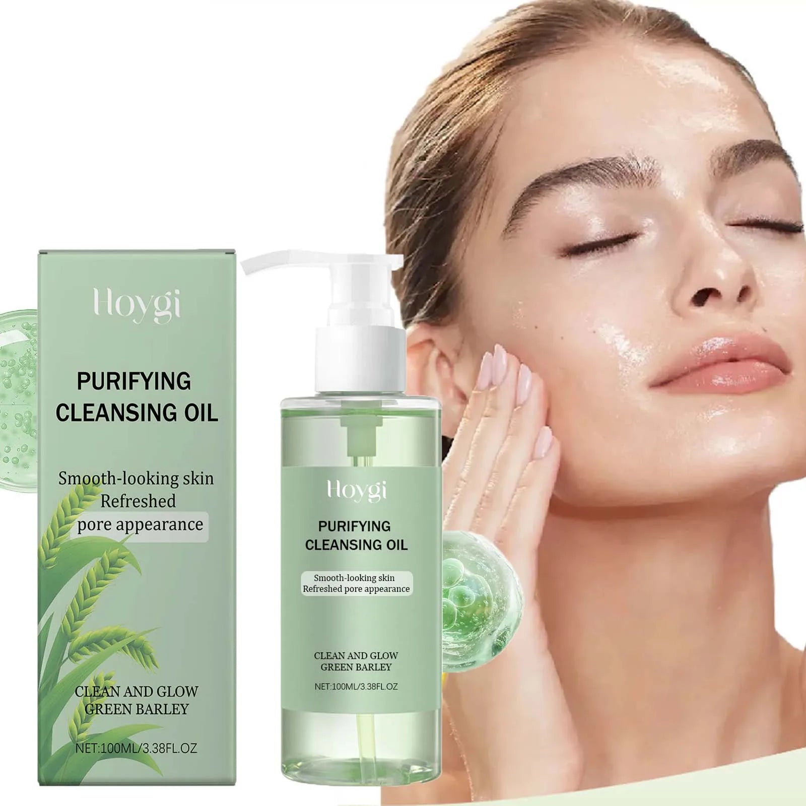 Makeup Removal Oil Non-Greasy Cleanse Purifying Pores Moisturizing