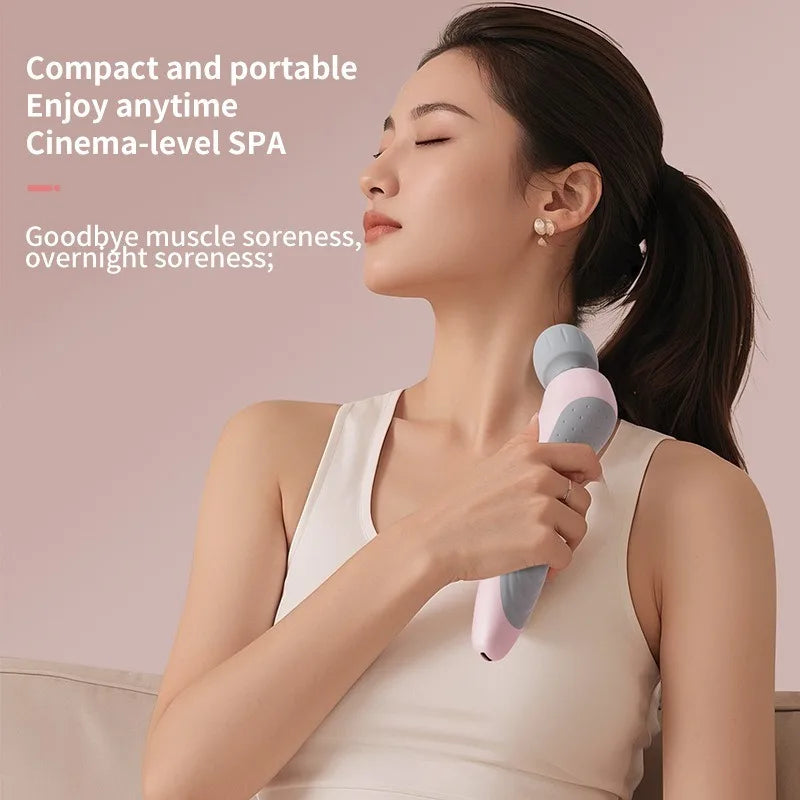 Deep Tissue Massage Gun USB Rechargeable Portable Full Body