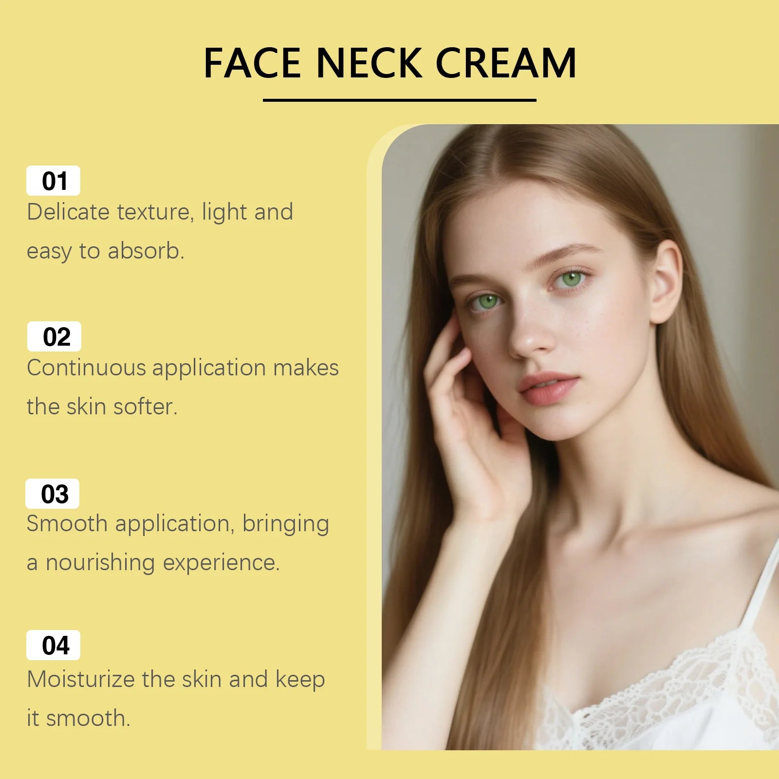 Bee Venom Face Lift Cream Wrinkle Reduction Tightening Restoring Skin Elasticity Hyaluronic Acid Anti-Aging Firming Neck Lotion
