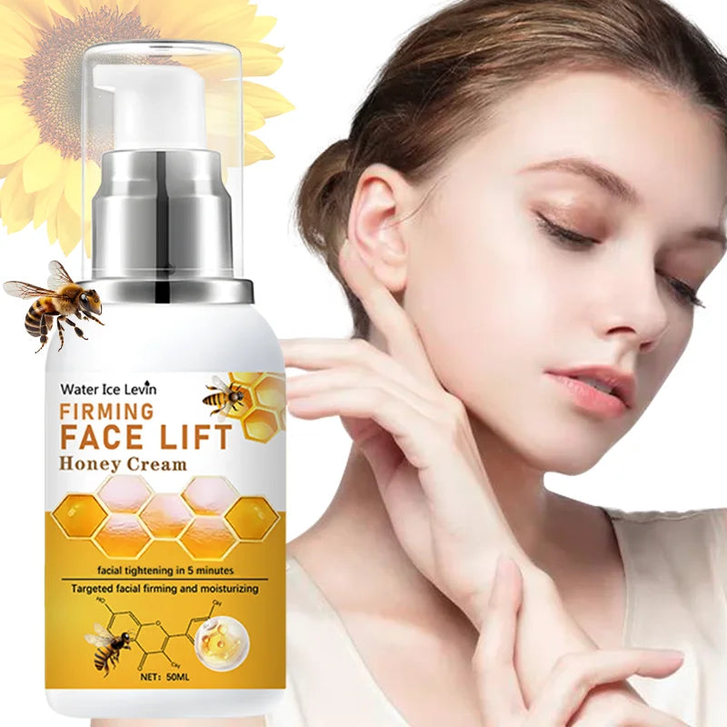 Honey Instant Face Lift & Firm Skin Cream Sustainable Face Lifting