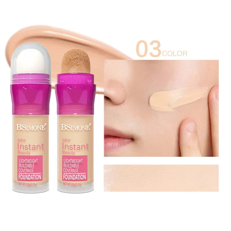 Eraser concealer liquid foundation
