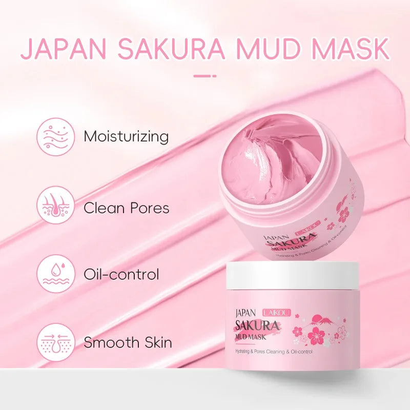 LAIKOU Sakura Mud Mask