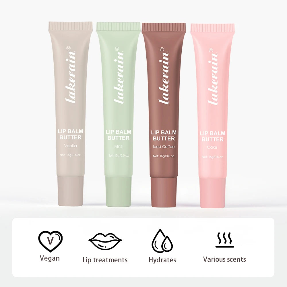 Lakerain Summer Butter Lip Balm Moisturizing Repair Hydrating Moisturizing