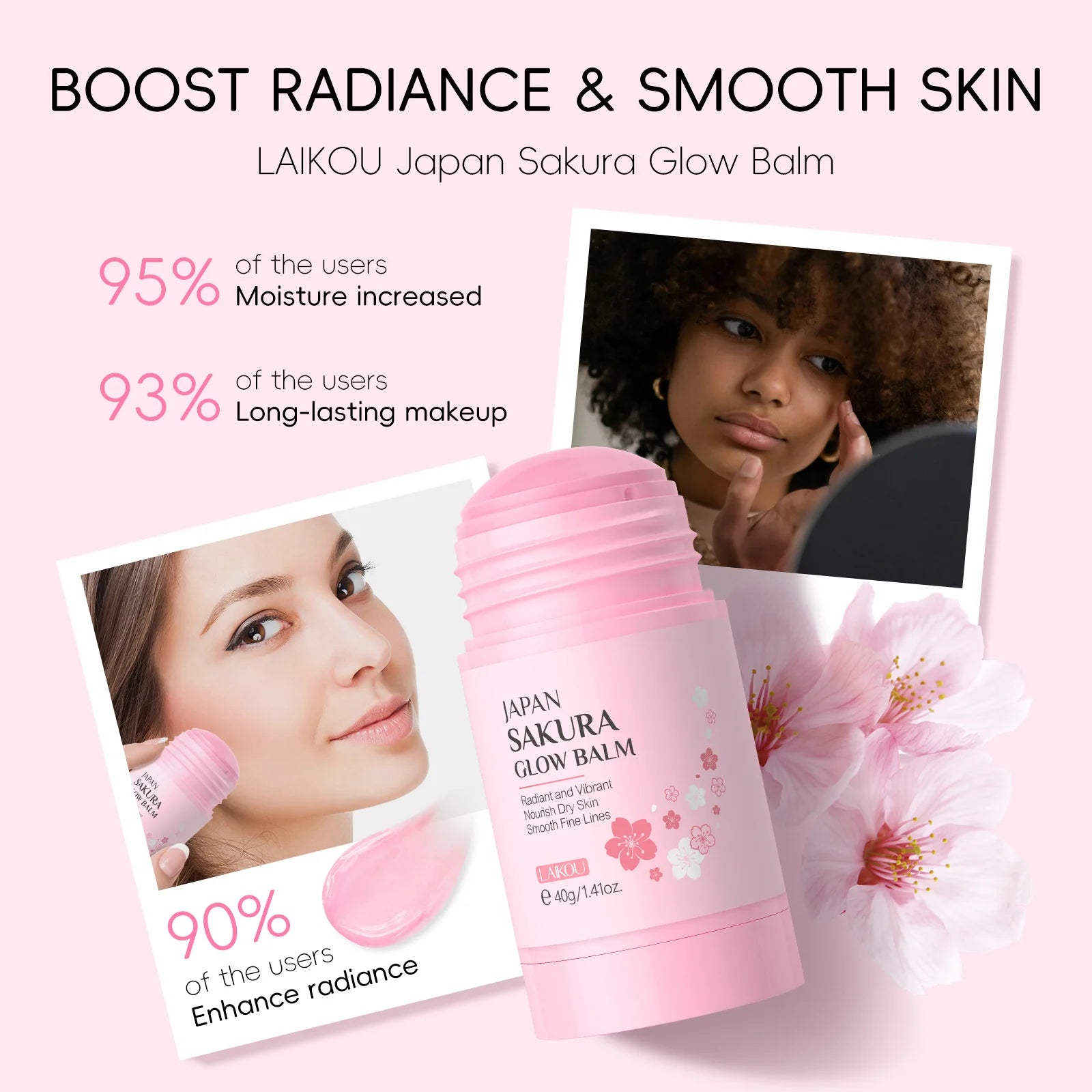 LAIKOU Sakura Moisturizing Stick