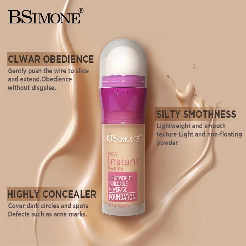 Eraser concealer liquid foundation