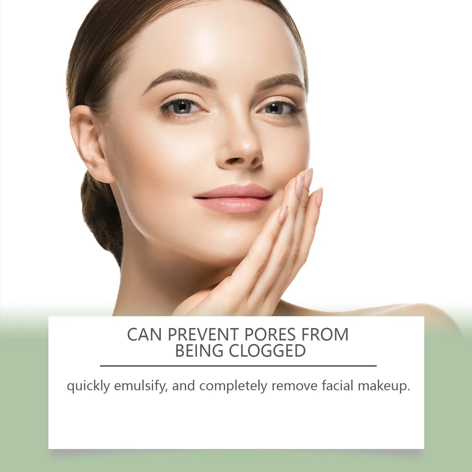Makeup Removal Oil Non-Greasy Cleanse Purifying Pores Moisturizing