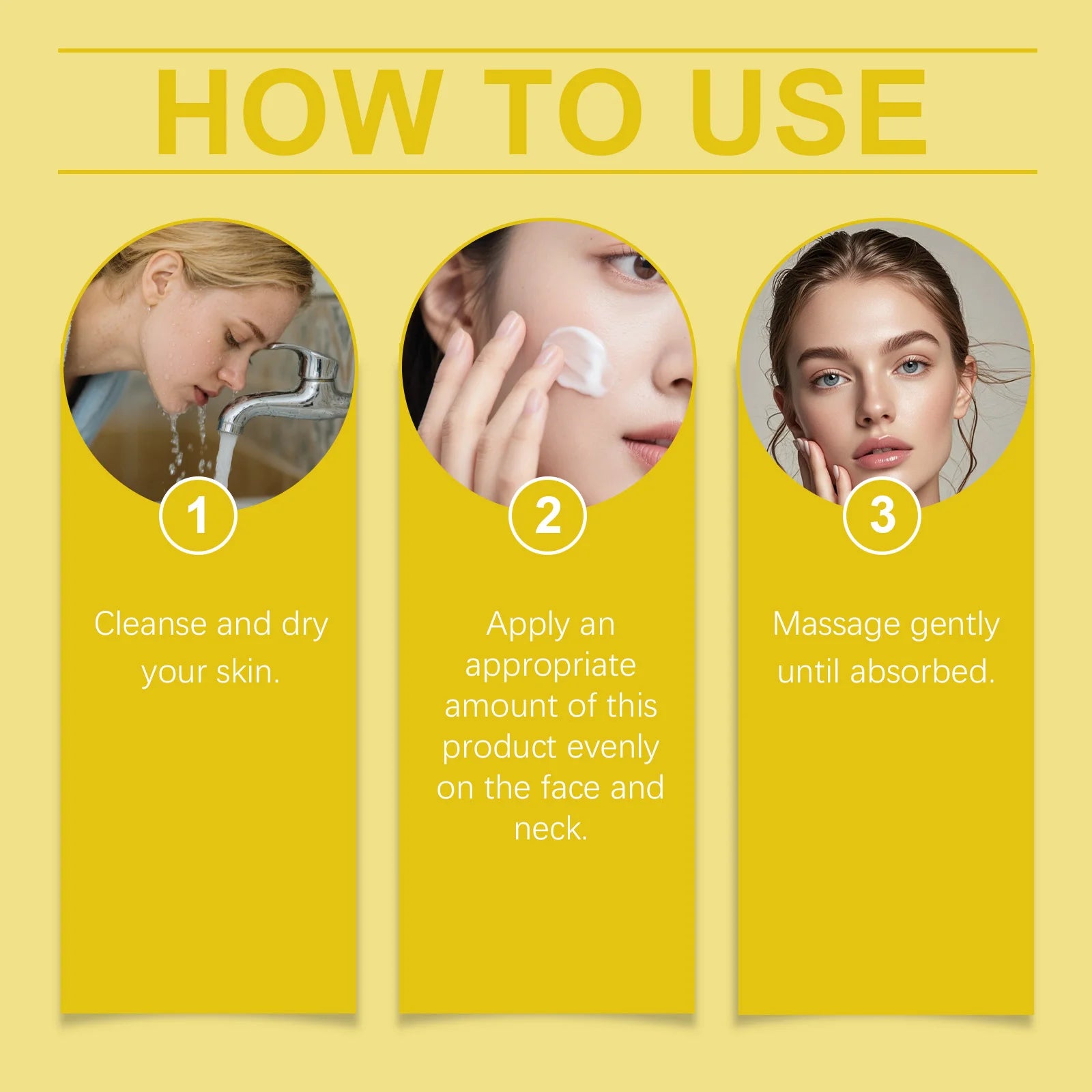 Bee Venom Face Lift Cream Wrinkle Reduction Tightening Restoring Skin Elasticity Hyaluronic Acid Anti-Aging Firming Neck Lotion