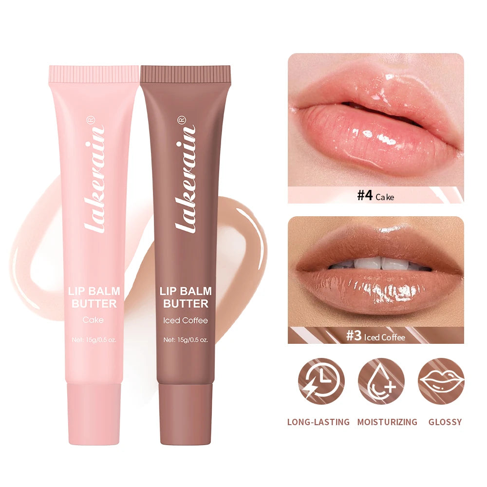 Lakerain Summer Butter Lip Balm Moisturizing Repair Hydrating Moisturizing
