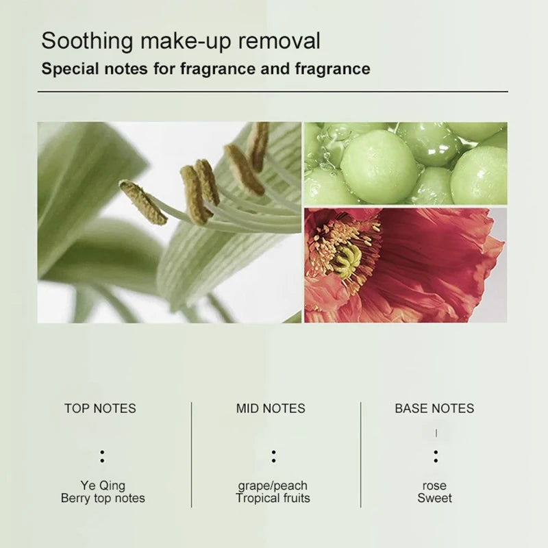 Sewame /  Moisturizing, Clear Makeup Remover Cream is gentle, cleanses, soothes, nourishes sensitive skin,makeup remover balm