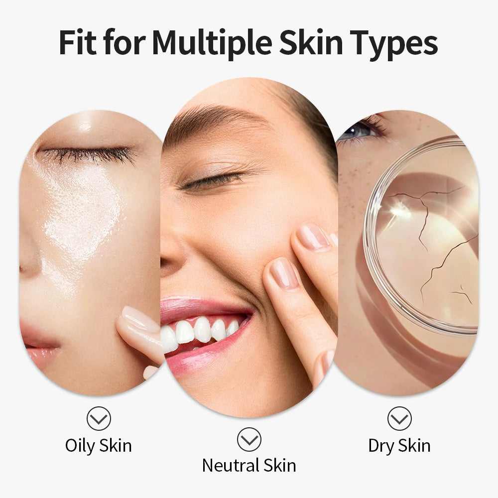 USB Rechargeable Electric Blackhead Remover Vacuum Face Pore Cleaner Whiteheads Black Spots Pimple Acne Extractor Skin Care Set