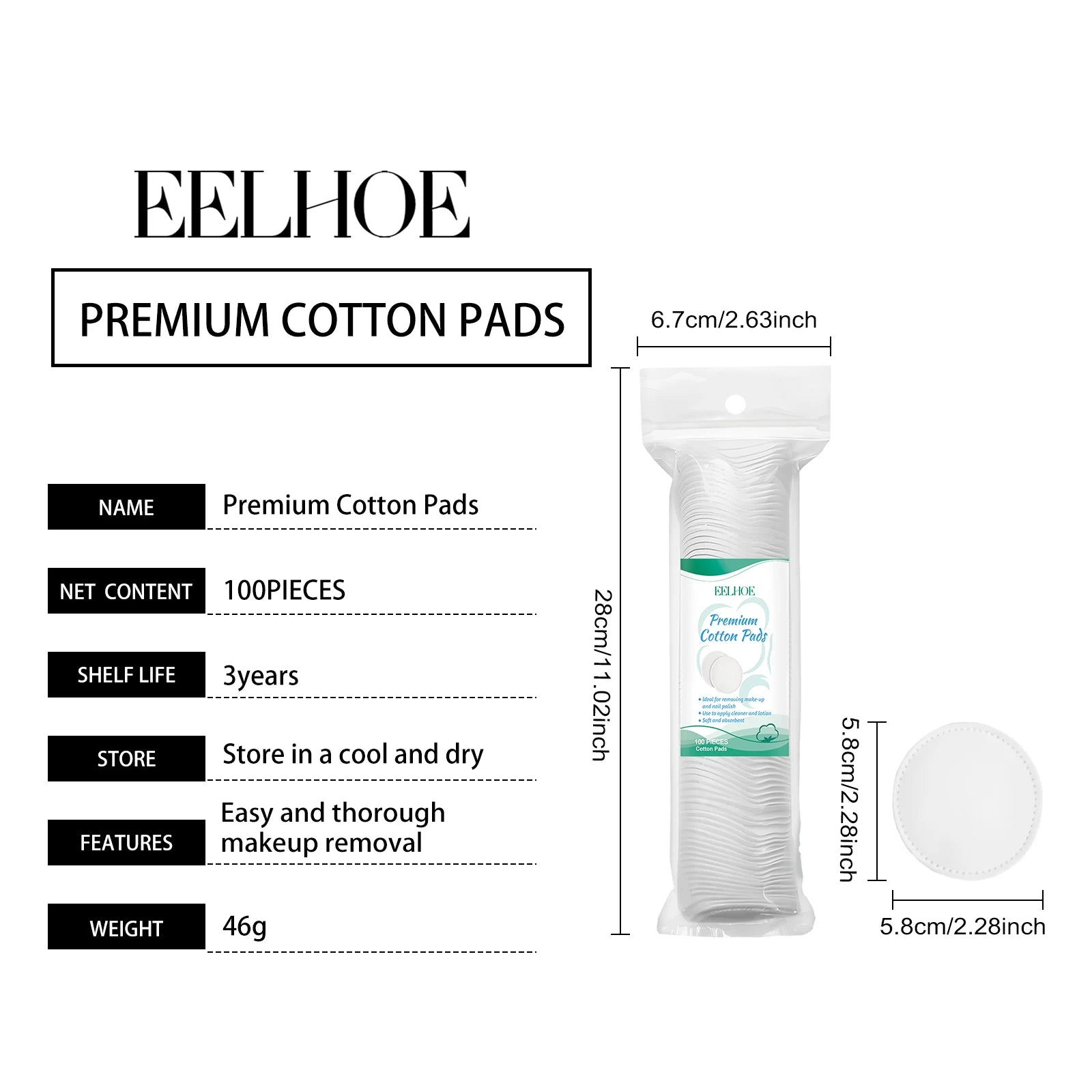 Makeup Removal Oil Non-Greasy Cleanse Purifying Pores Moisturizing