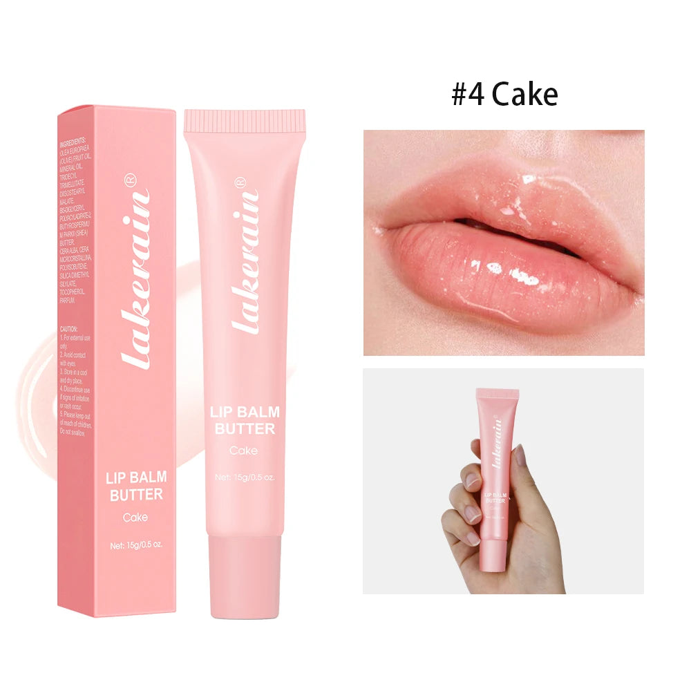 Lakerain Summer Butter Lip Balm Moisturizing Repair Hydrating Moisturizing