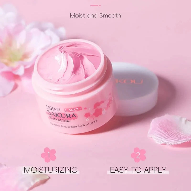 LAIKOU Sakura Mud Mask