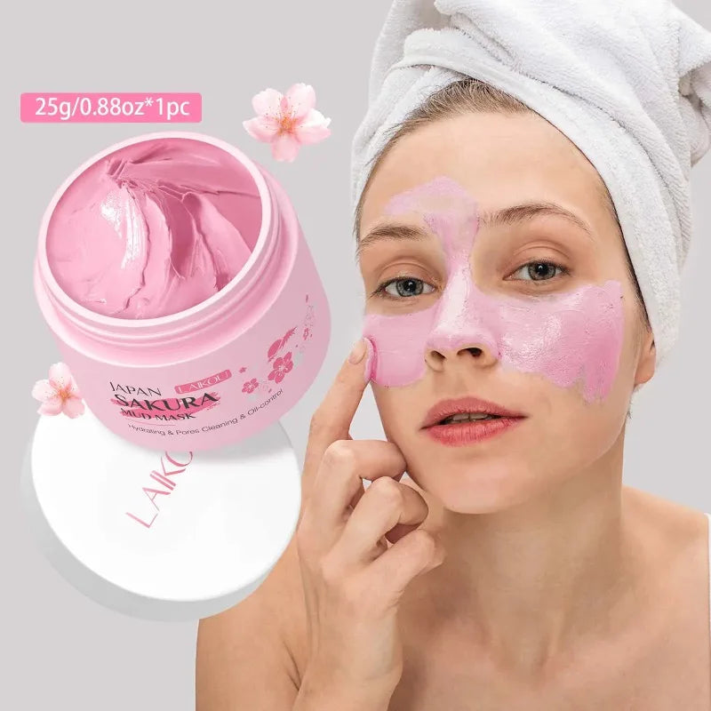 LAIKOU Sakura Mud Mask