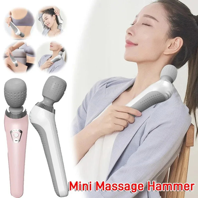 Deep Tissue Massage Gun USB Rechargeable Portable Full Body