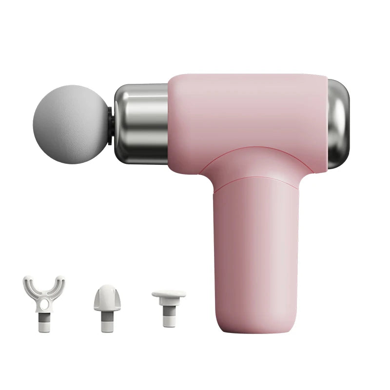 Smart Massage Gun Portable Fascial Gun Electric Massager