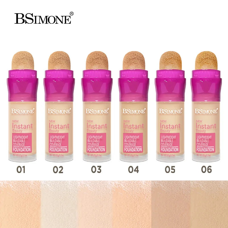 Eraser concealer liquid foundation