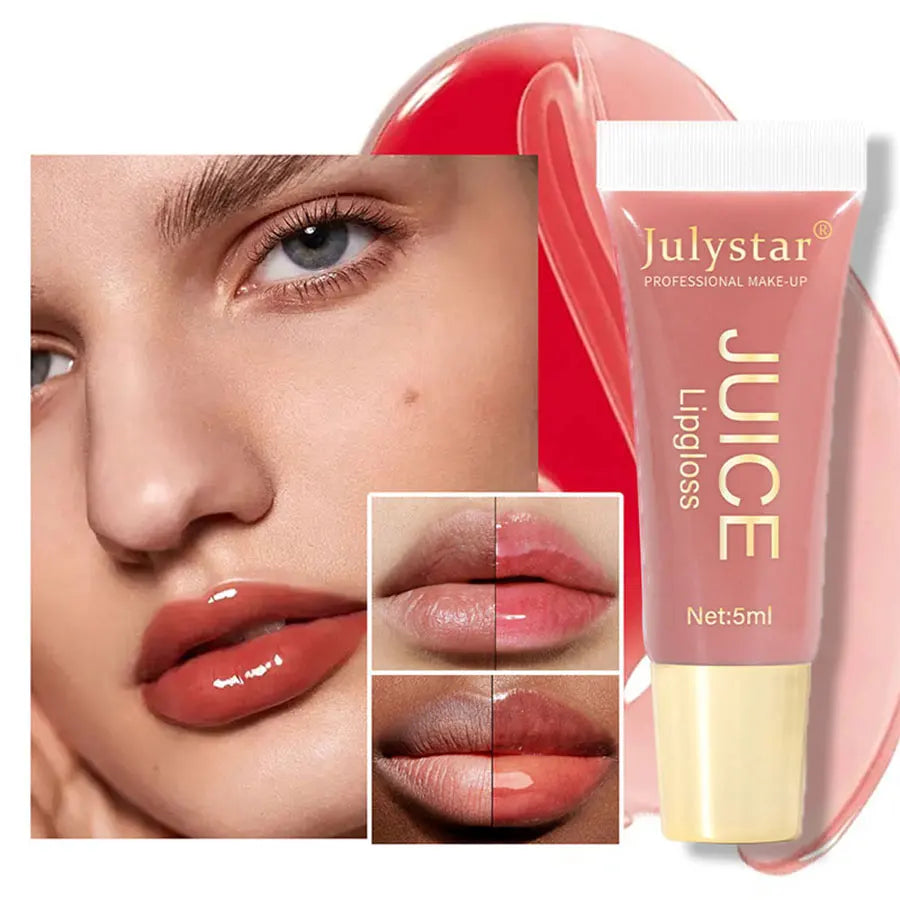 Watery Crystal Clear jelly Lip Oil Lip Balm Moisturizing