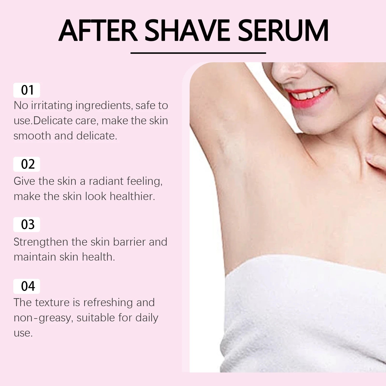 Hoygi Post Shave and Hair Removal Repair Serum