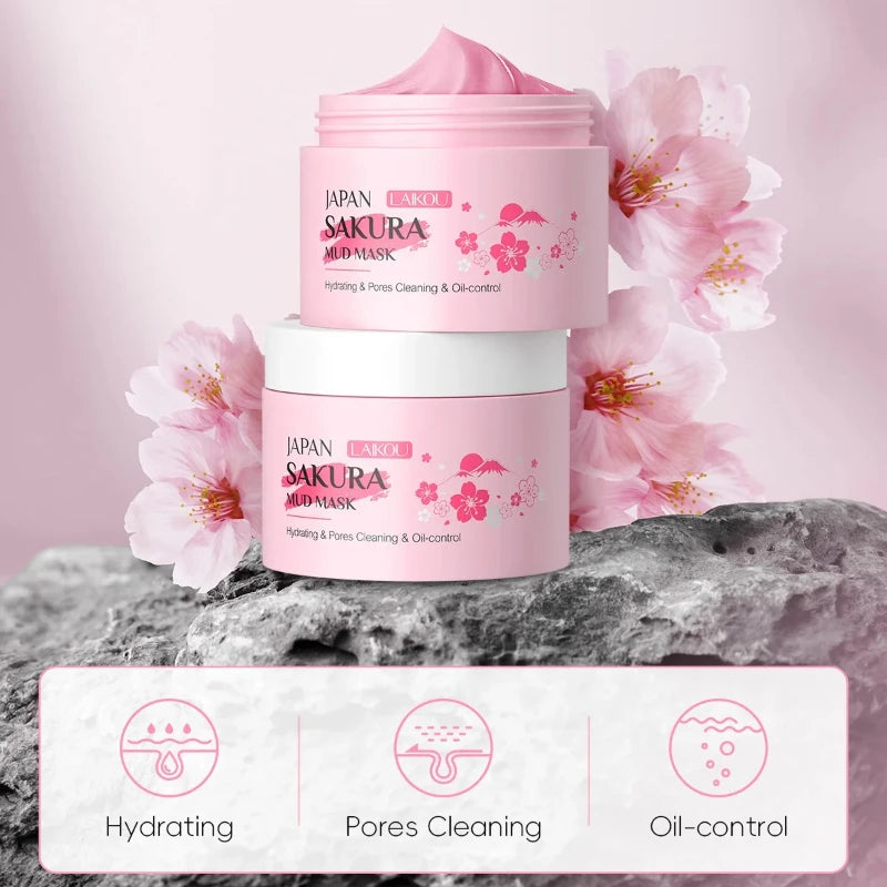 LAIKOU Sakura Mud Mask