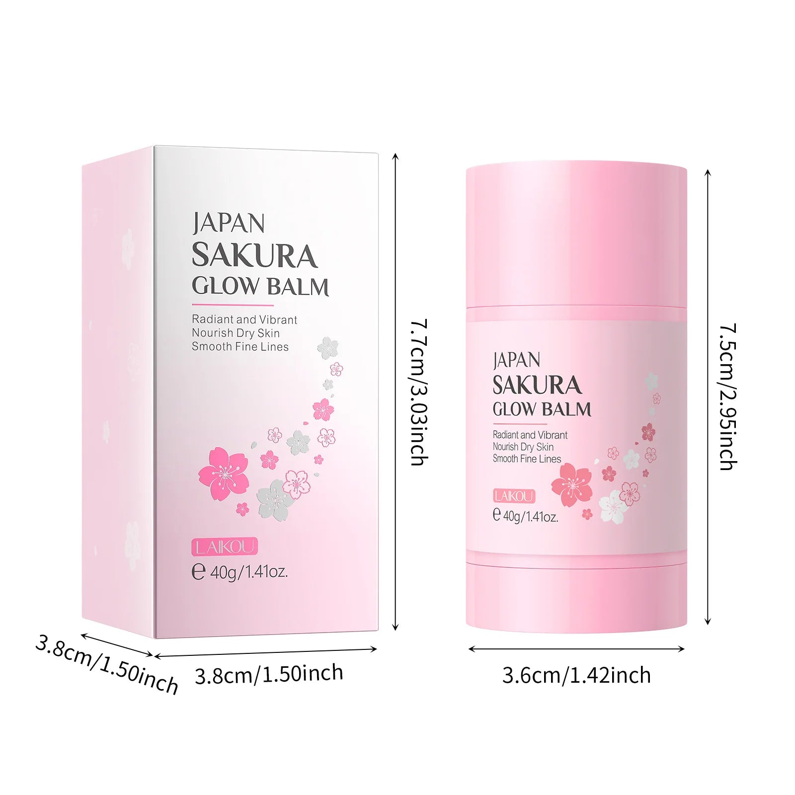 LAIKOU Sakura Moisturizing Stick