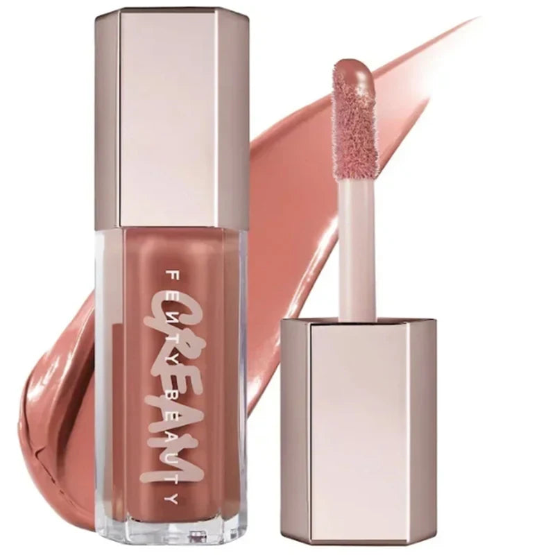 Fashion Fenty Beauty Lip Glaze Moisten Shine Glitter Lip Plumper