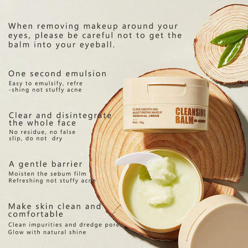 Cleaning and Makeup Removal Cream