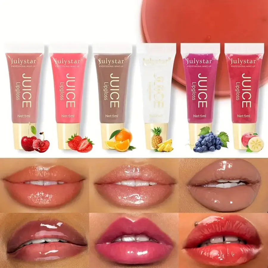 Watery Crystal Clear jelly Lip Oil Lip Balm Moisturizing