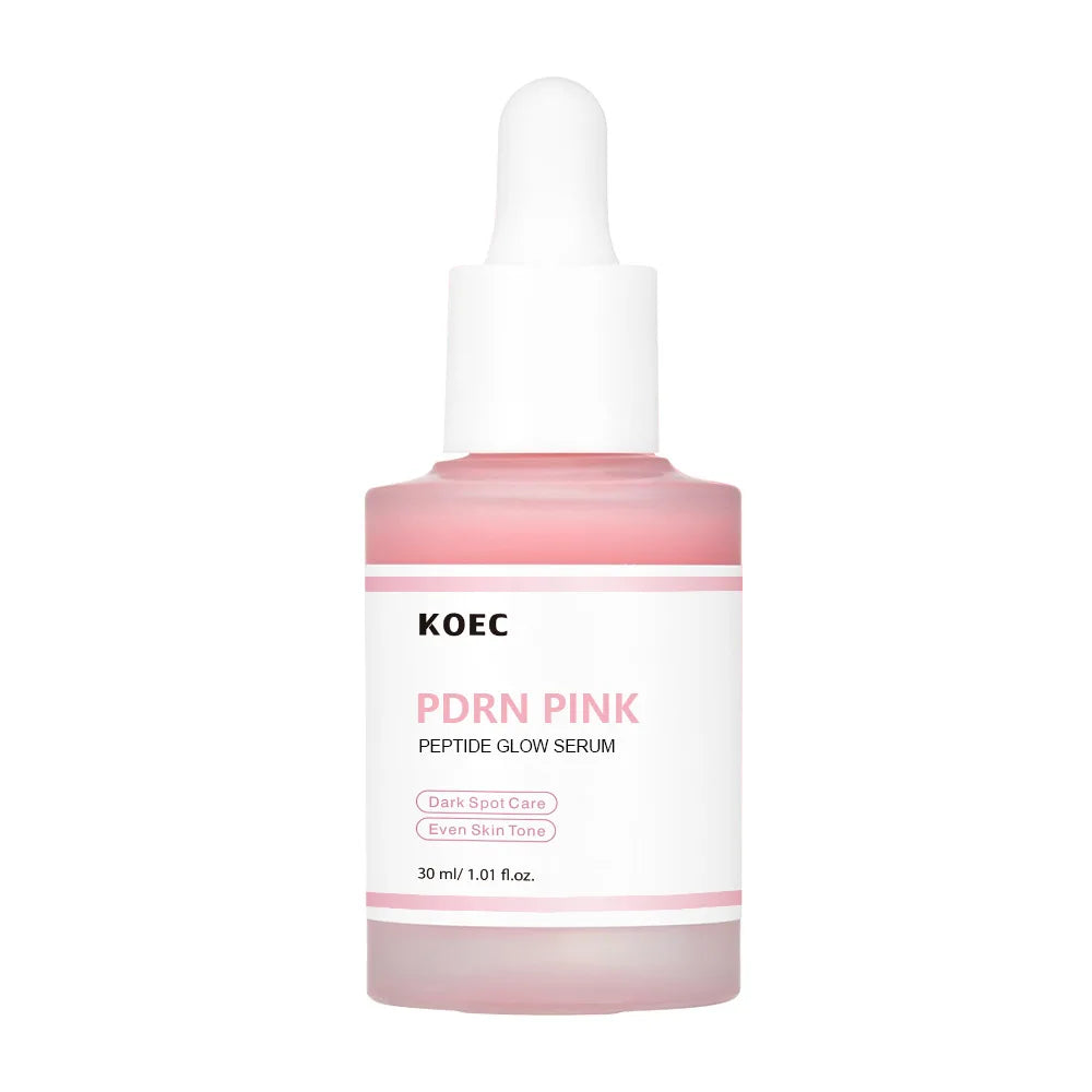 30ml KOEC Rose PDRN Pink Peptide Glow Facial Serum Dark Spot Care