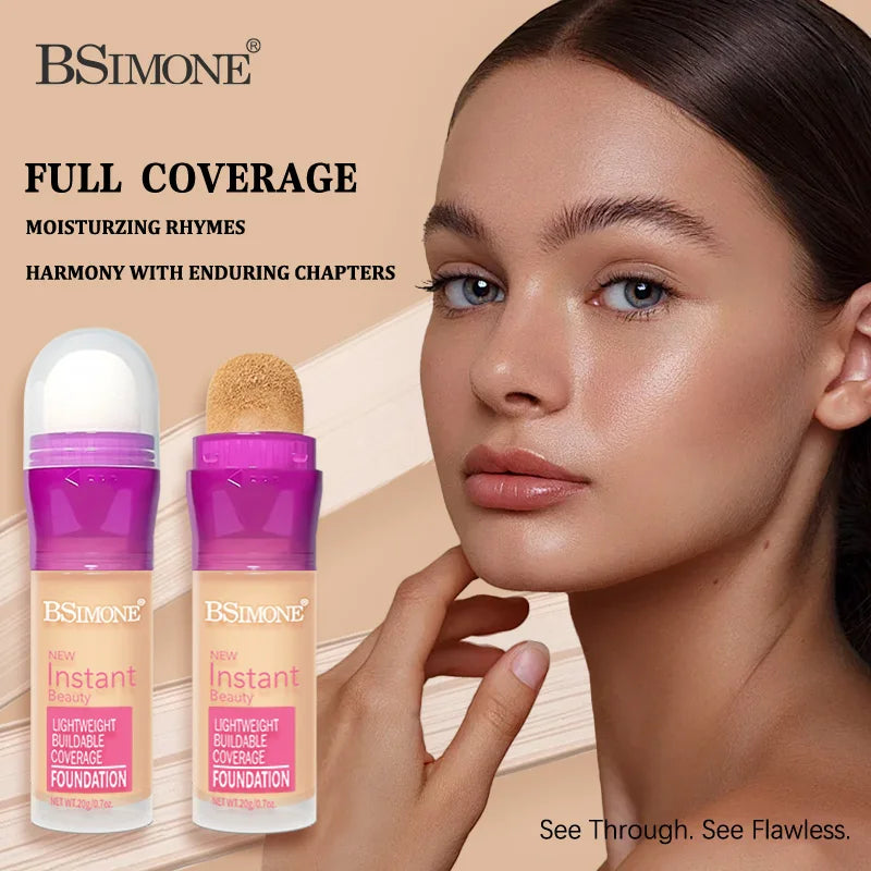 Eraser concealer liquid foundation