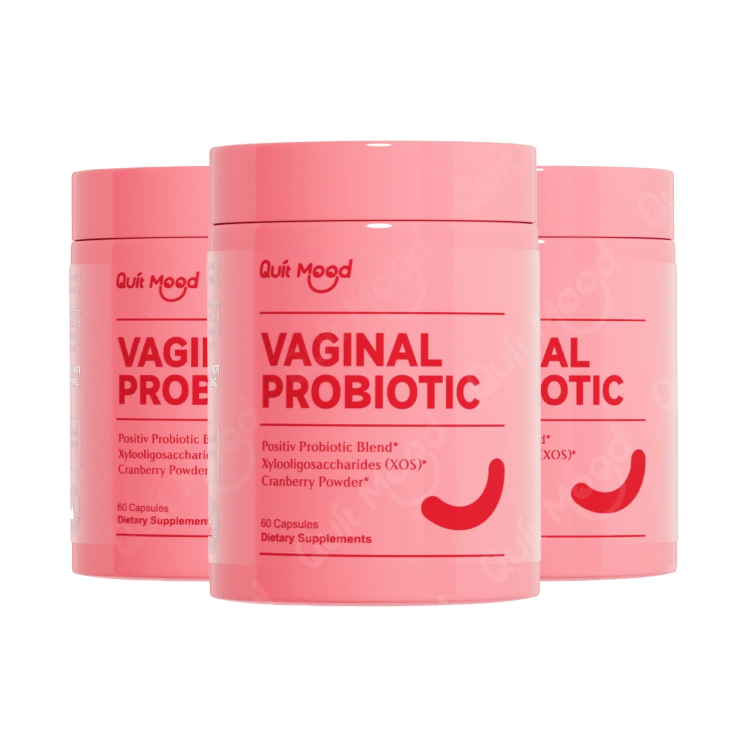Quitmood Queen's Female-Focused Once-daily Women's complete V- Probiotics for Women