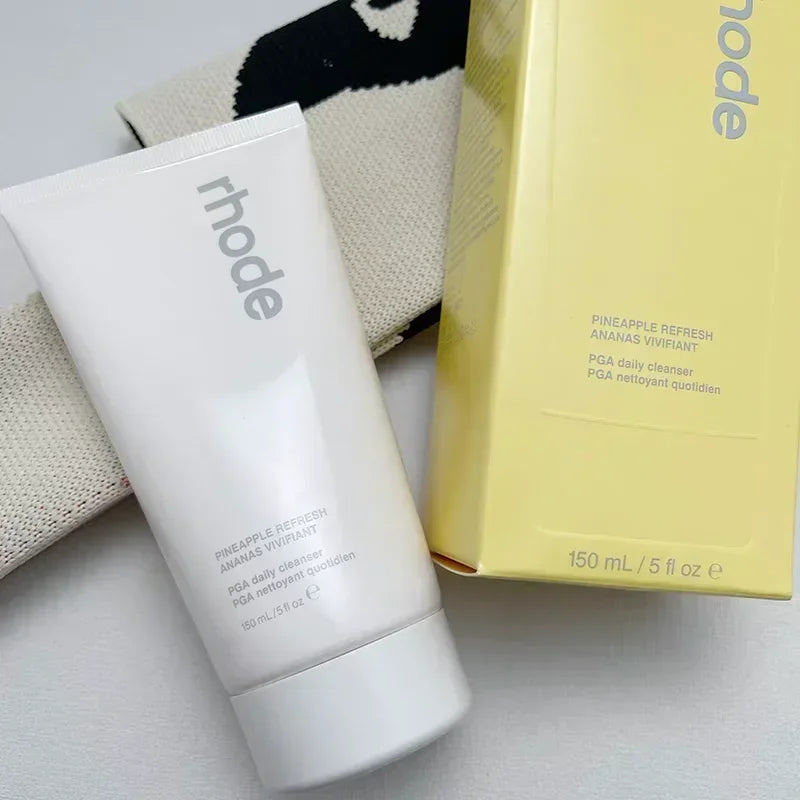 Facial Skincare Glazing Milk Yellow Storage Bag Lemontini Lip Gloss Skin Peptide Lip Shape Pen Lasting Lipstick Make Up Mirror