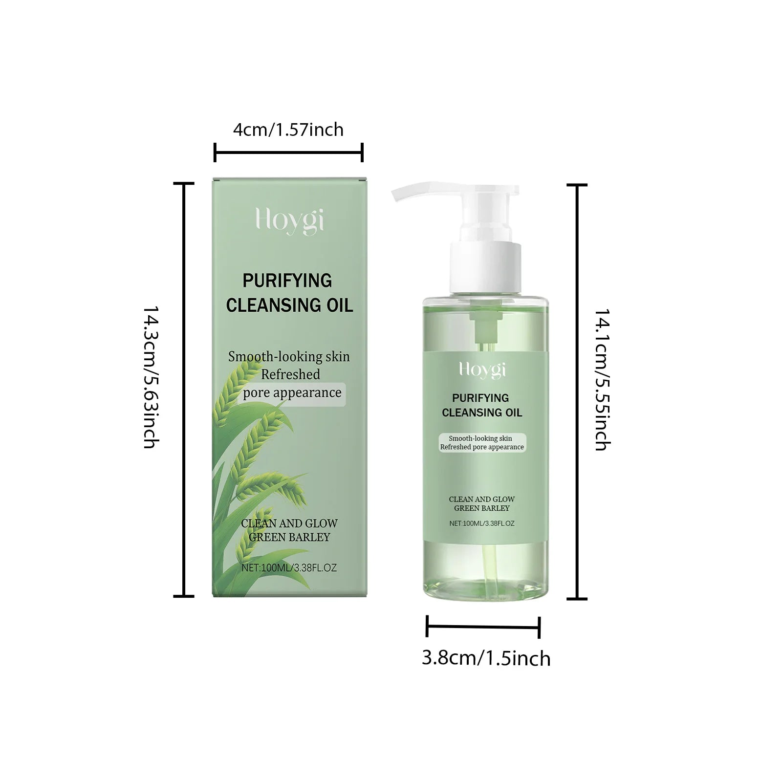 Makeup Removal Oil Non-Greasy Cleanse Purifying Pores Moisturizing