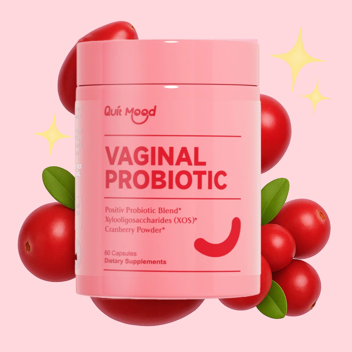 Quitmood Queen's Female-Focused Once-daily Women's complete V- Probiotics for Women