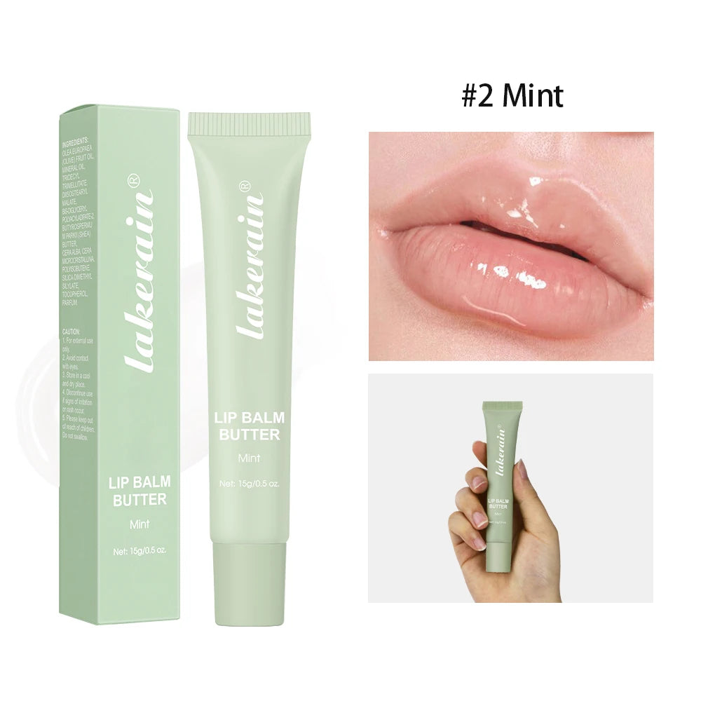 Lakerain Summer Butter Lip Balm Moisturizing Repair Hydrating Moisturizing