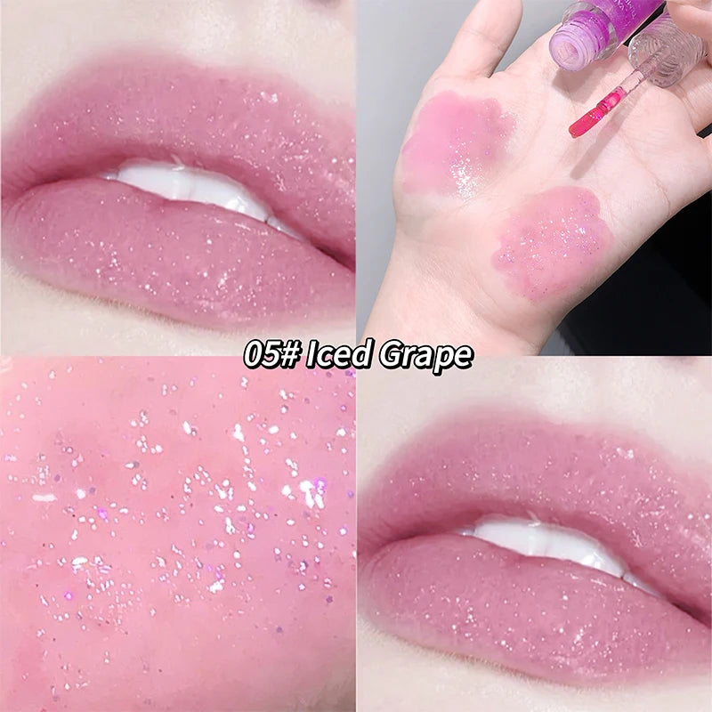 SHAQINUO Enchanting Color-Changing Lip Gloss Collection