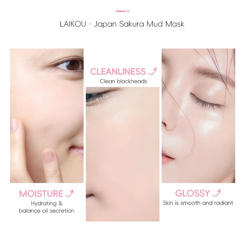 LAIKOU Sakura Mud Mask