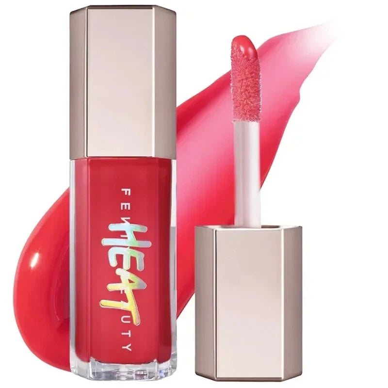Fashion Fenty Beauty Lip Glaze Moisten Shine Glitter Lip Plumper