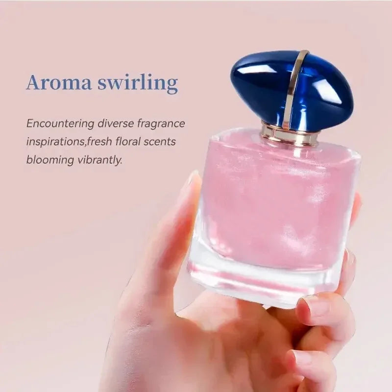 Hot Sales 90ML Women Perfume Original Perfume Flying Sand Long Lasting Fragrance Woody Note Perfume for Women