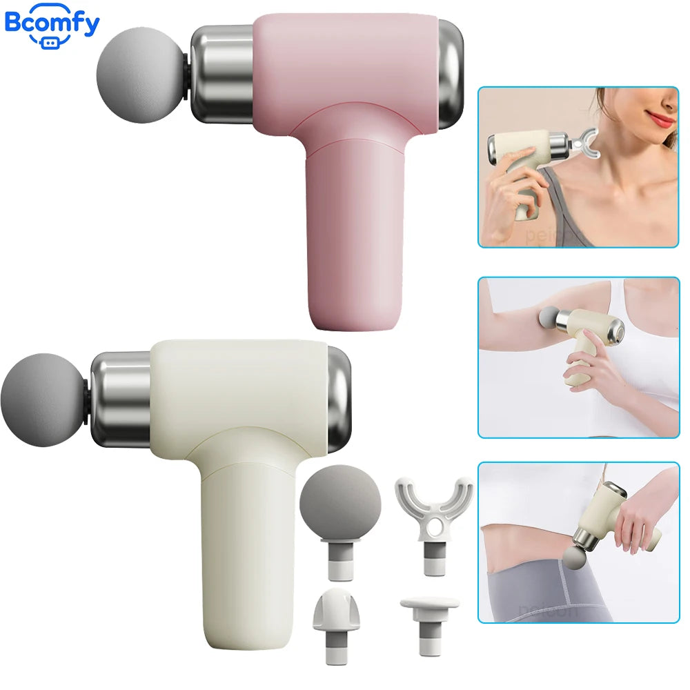 Smart Massage Gun Portable Fascial Gun Electric Massager