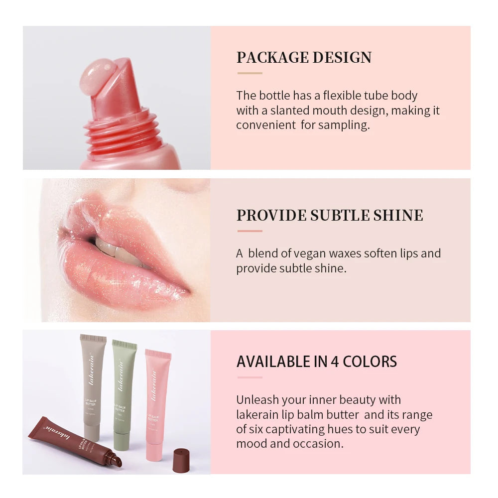Lakerain Summer Butter Lip Balm Moisturizing Repair Hydrating Moisturizing