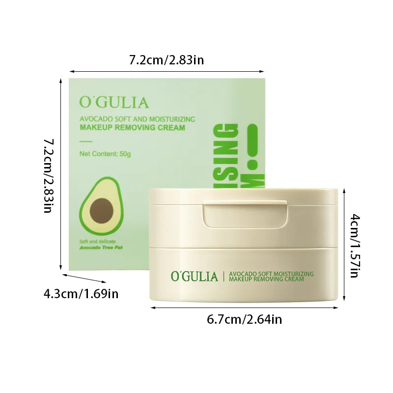 Cleaning and Makeup Removal Cream