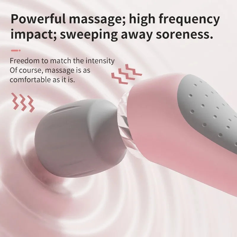 Deep Tissue Massage Gun USB Rechargeable Portable Full Body