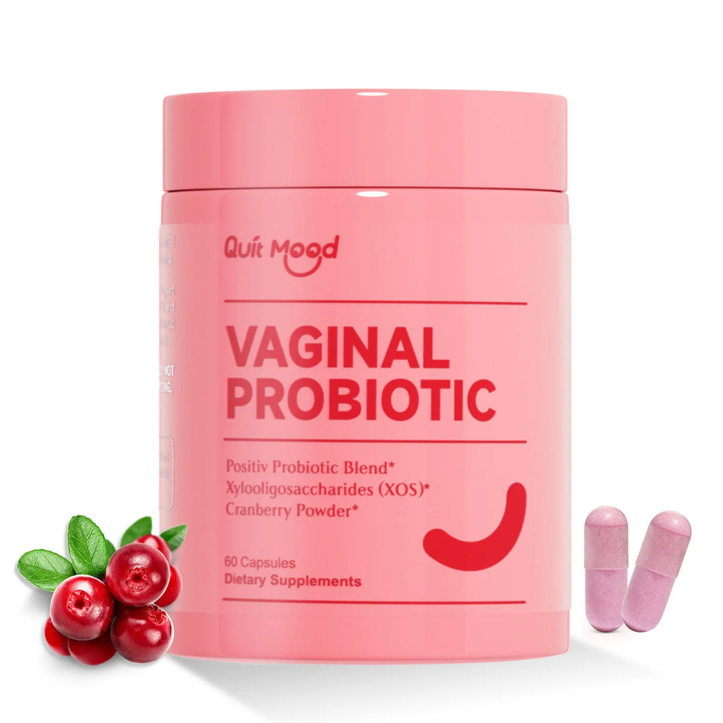 Quitmood Queen's Female-Focused Once-daily Women's complete V- Probiotics for Women