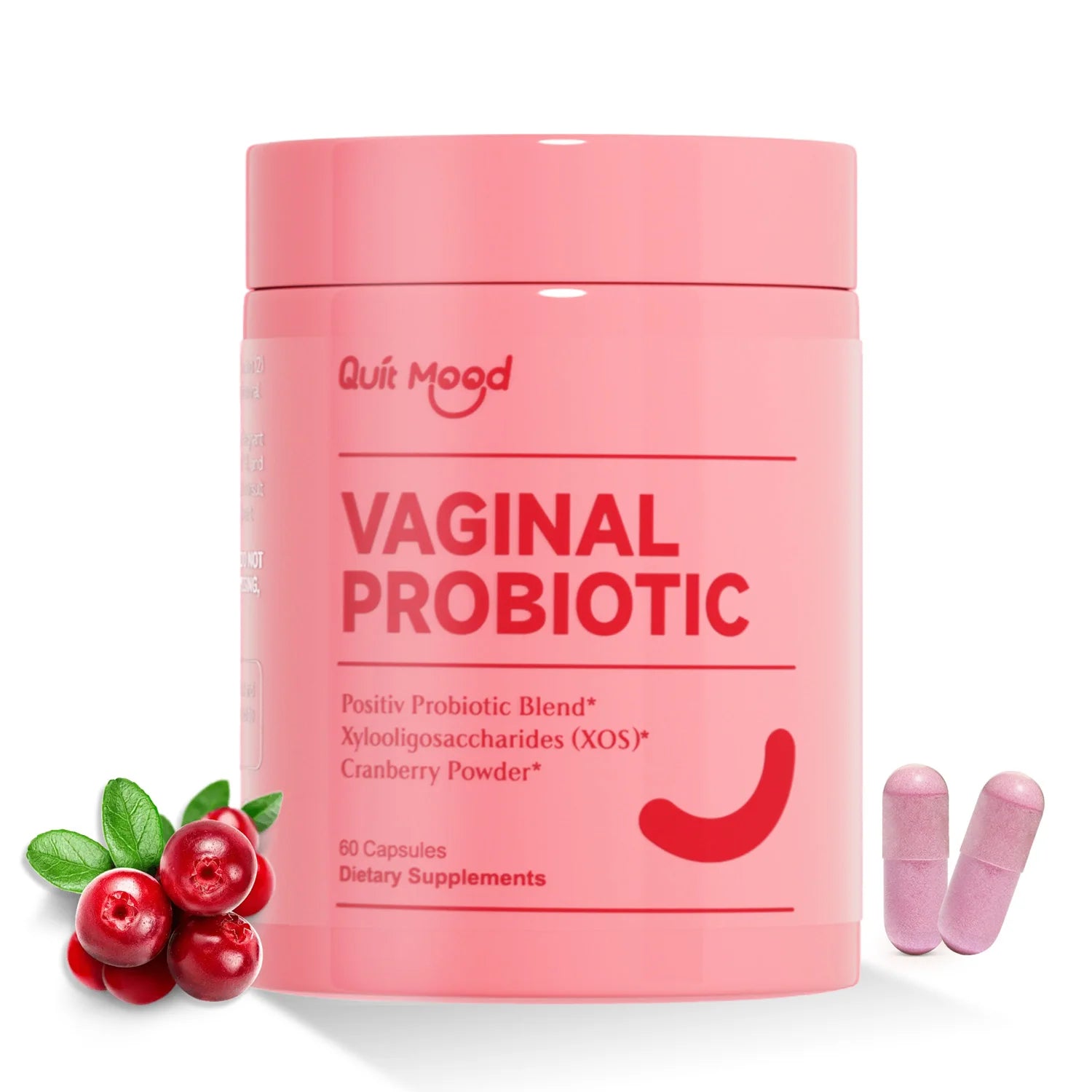 Quitmood Queen's Female-Focused Once-daily Women's complete V- Probiotics for Women