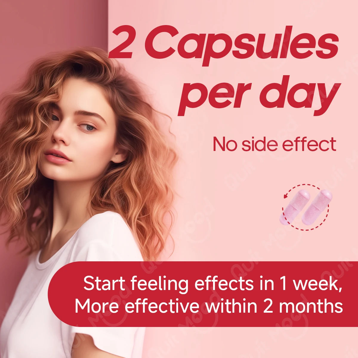 Quitmood Queen's Female-Focused Once-daily Women's complete V- Probiotics for Women