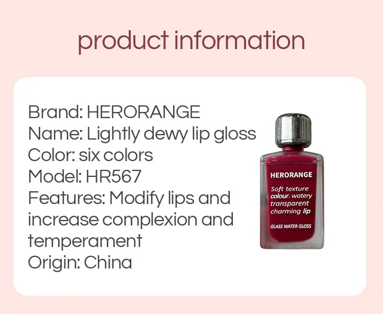Lightly Glass Water Gloss
