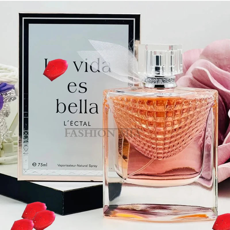 Beautiful Life Women Perfume True Love Rose Fragrance