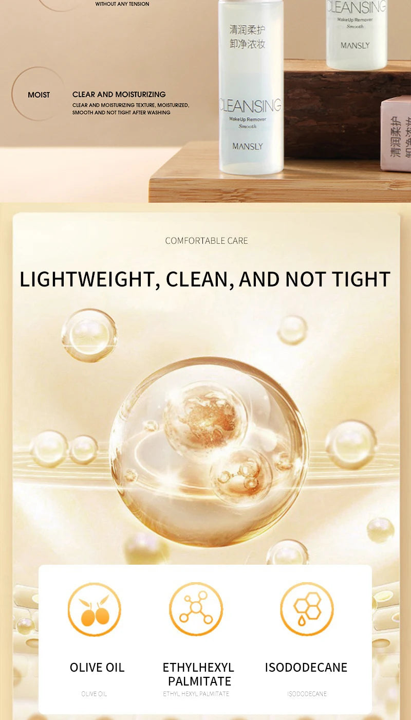 MANSLY Tea Tree Cleansing water