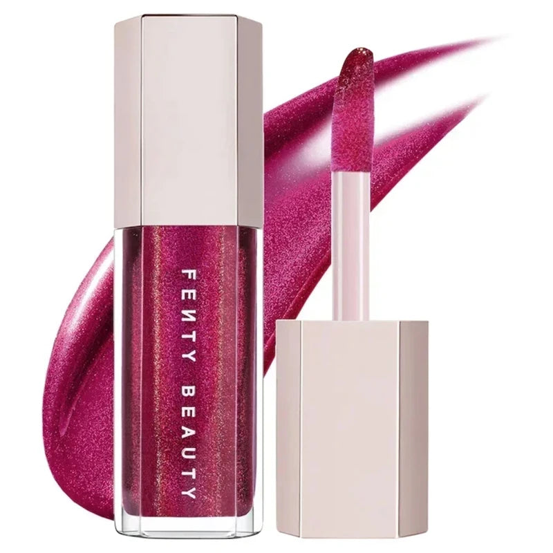 Fashion Fenty Beauty Lip Glaze Moisten Shine Glitter Lip Plumper